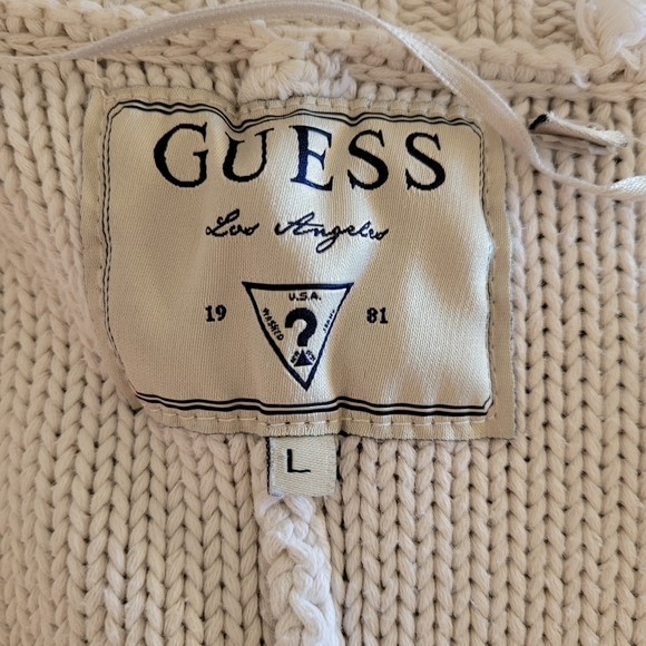 Guess Short Sleeve Sweater - Picture 3 of 5